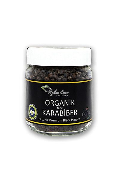 Ayhan Ercan Grain Organic Black Pepper 90 G