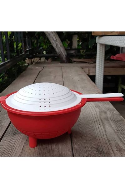 Tupperware مصفاة مزدوجة
