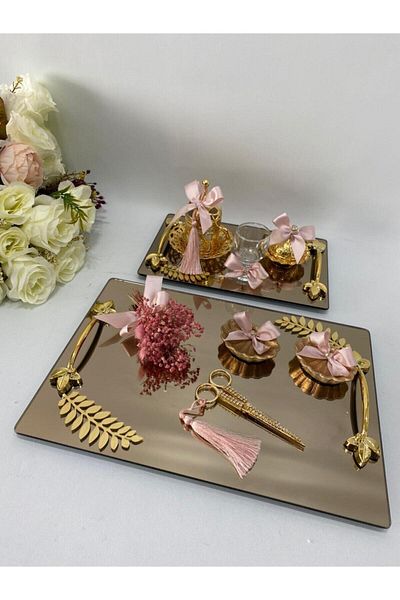 YENİ HEDİYELİK DÜNYAM Δίσκος υπόσχεσης Δίσκος αρραβώνων Groom Coffee