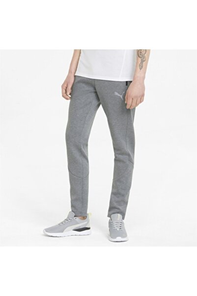 Puma Παντελόνι Evostripe Erkek Gri Günlük Eşofman Altı 847404-03