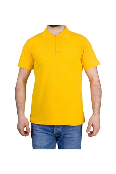emre spor Polo kragna T-shirt žute boje