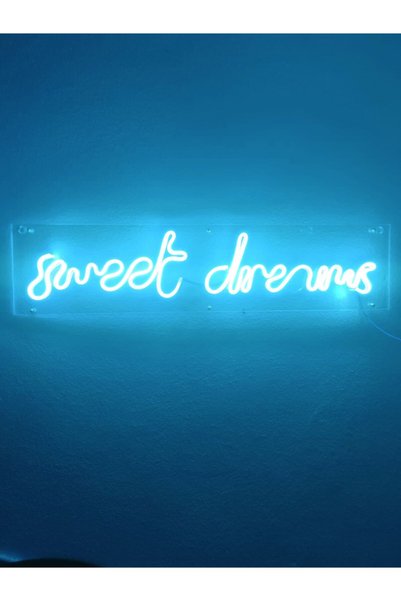 dekoraven Sweet Dreams Neon Led Decorative Lighting