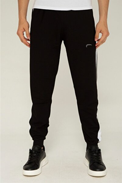 Cramp Spor بدلة رياضية للرجال من Cramp بأساور على الساق مع زخرفة على الجانبين