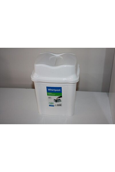 HOBBY LİFE Hobyy Life Girdap Çöp Kovası 2 Lt Beyaz