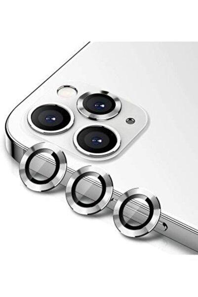 Gsmclub واقي عدسة الكاميرا الثلاثي مع إطار معدني متوافق مع هاتف Iphone 13 Pro