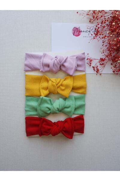 MinnieKids Набір з 4 банданок для дівчаток