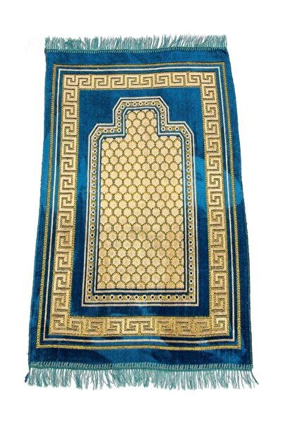 DOĞRU Ekonomik Kadife Şipinger Seccade