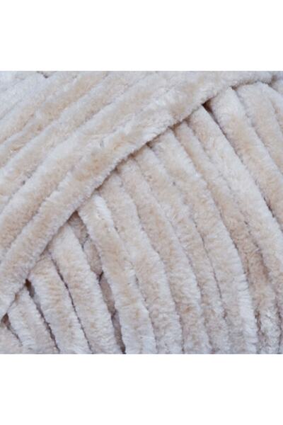 LaVita Yarn Velur Baby Velvet Yarn Amigurumi Πλεκτό Χέρι Σχοινί Taka Yarn (7119-sand)