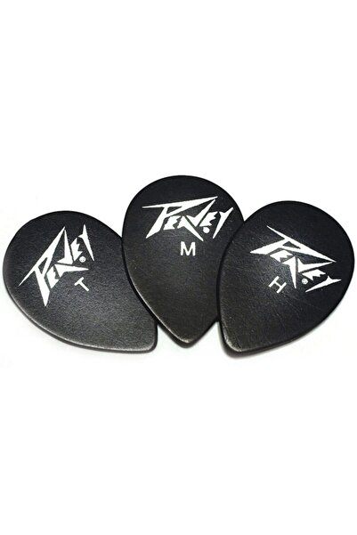 PEAVEY Kaliteli 3 Adet 0.50 Mm Jazz Gitar Penası-3 Adet