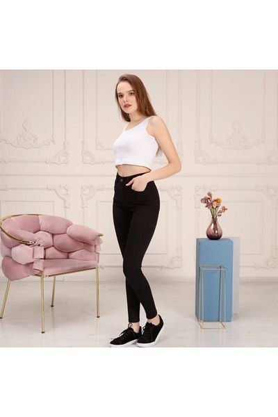 BERAY COLLECTİON Women's Silimfit Power Lycra Trousers