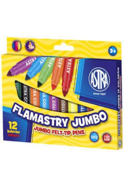 Astra Jumbo 12li Keçeli Kalem