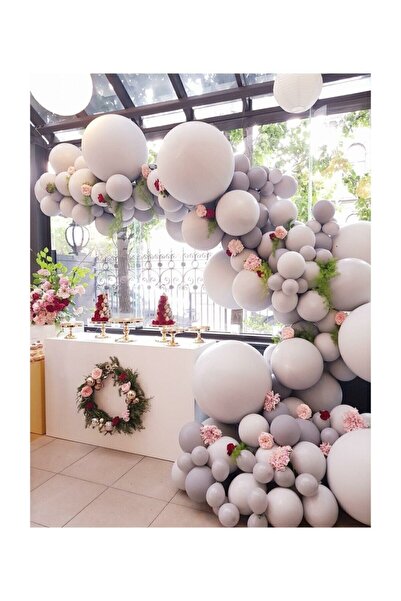 Ege Pastacılık -Butik 5 Meters Balloon Chain Apparatus.