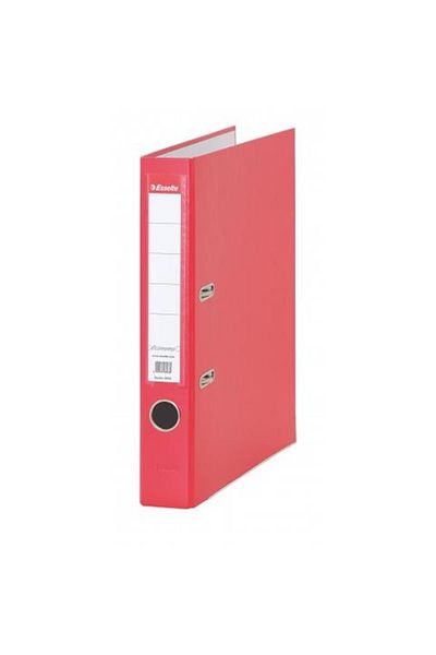 Esselte Office Folder Narrow Plastic Red 9945