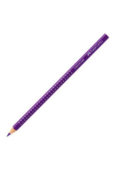 Faber Castell Цветен молив с дръжка, тъмнолилав, FABER-CASTELL