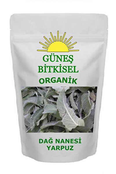 Güneş Bitkisel Organik Dağ Nanesi Yarpuz 500 Gr