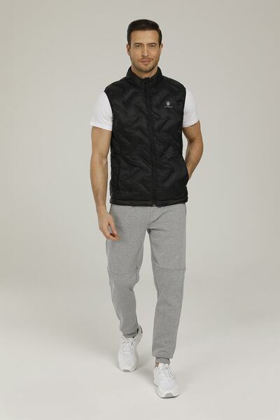 lumberjack Ct647 Mıro Vest 1pr Siyah Erkek Yelek.