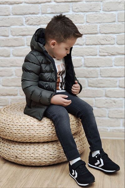 PIQUE Ivanboy Hooded Boy's Coat