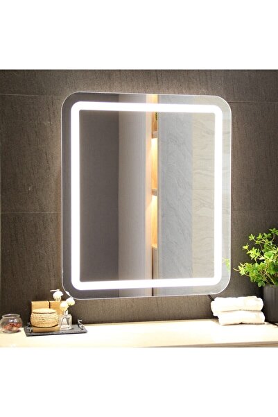 AYSİMA Blue House 60*80 Ledli Ayna Lavobo Banyo Aynasi