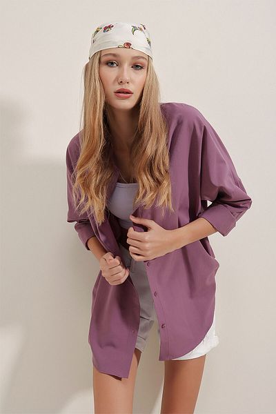 Bigdart 3900 Lilac Oversize Hosszú Basic ing