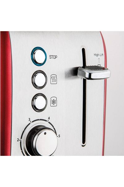 Fakir Rubra Toaster (Red)