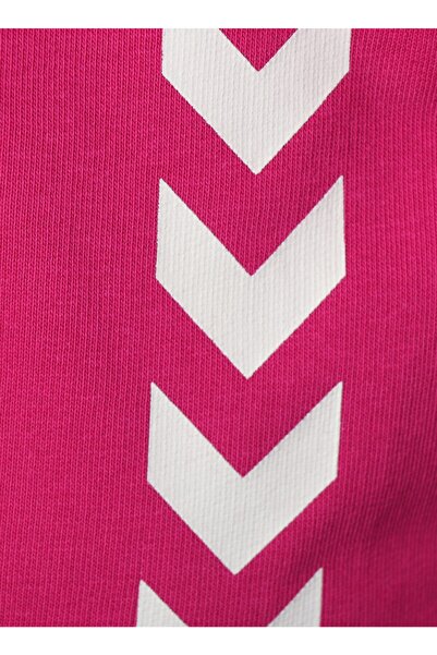 hummel Hummel 921164-2097 Regular Fit Baskılı Pembe Kız Çocuk Eşofman Üstü