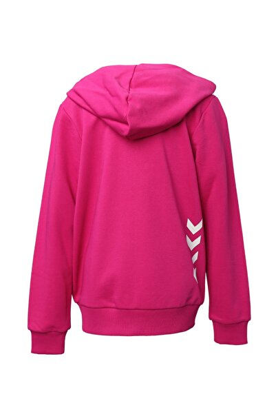 hummel Hummel 921164-2097 Regular Fit Baskılı Pembe Kız Çocuk Eşofman Üstü