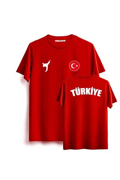 hakuof Taekwondo Türkiye Tişört