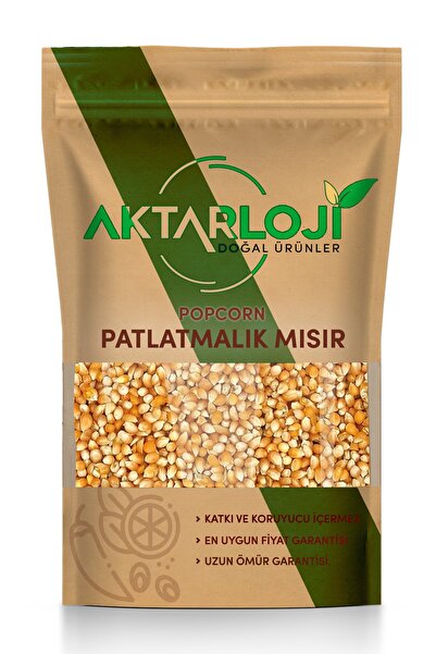 aktarloji 2 Kg Patlatmalık Mısır Popcorn
