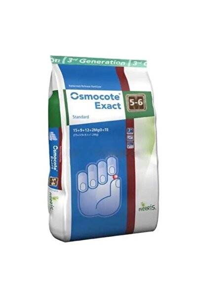 Osmocote Gübre 6 Aylık 15-9-12 Oranlı 250 Gram