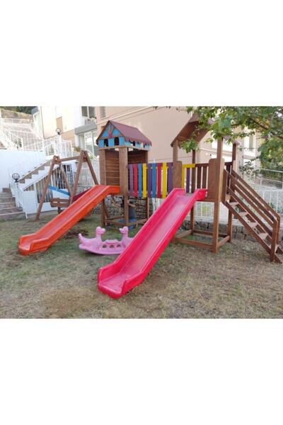 KARAKALEM AHŞAP Çocuk Oyun Parkı Takımı