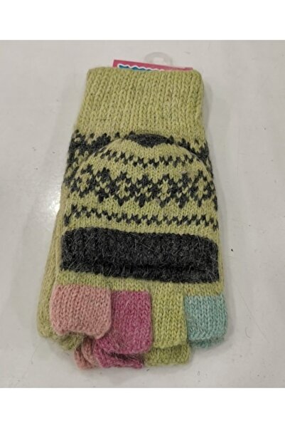 SAFA TEKSTİL Kapaklı Yün Eldiven