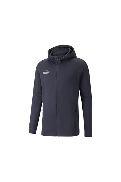 Puma 65738306   Teamfinal Casuals Hooded Jkt Ανδρικό μπουφάν Navy Blue