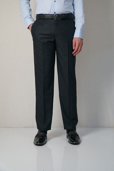 Bomonti Battal Polyviscon Fabric - Top Quality Classic Cut Trousers