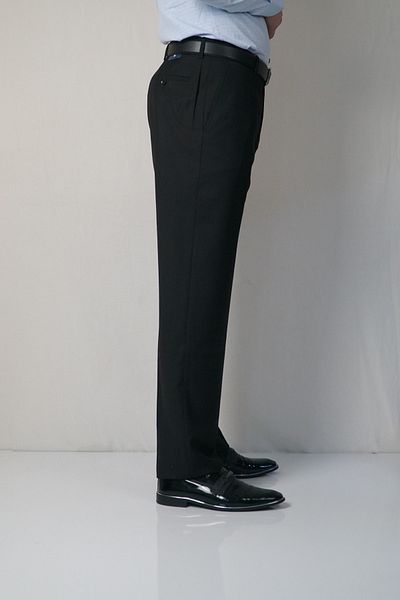 Bomonti Battal Polyviscon Fabric - Top Quality Classic Cut Trousers