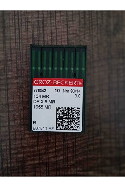 Groz Beckert Dp X 5 Mr Kalın Dip Eğri Uç Dikiş Iğnesi No:14/90