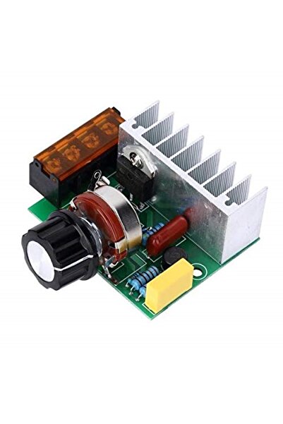 Genel Markalar Ac 220v 4000w Motor Hız Kontrol Kartı (dimmer) Arduino Projele...