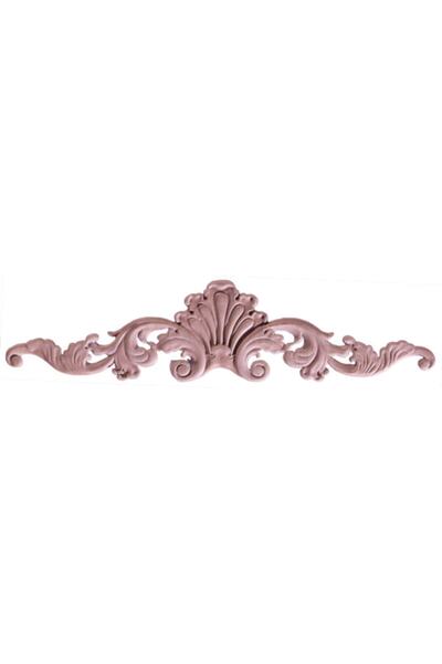 Woodart Decor Kontra Baskılı Aplik (39.5 * 9 CM)