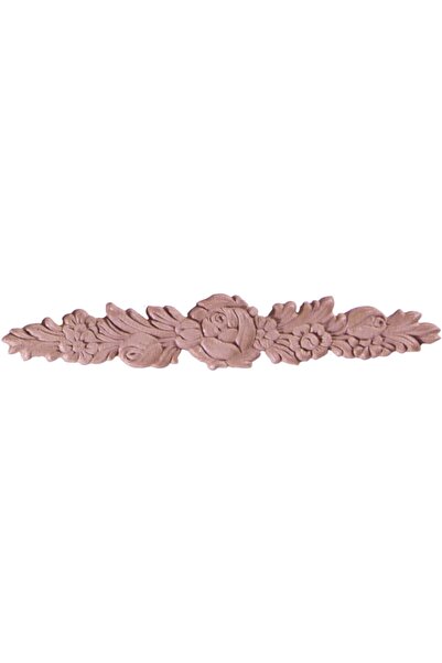 Woodart Decor Kontra Baskılı Aplik (20 * 3.8 CM)