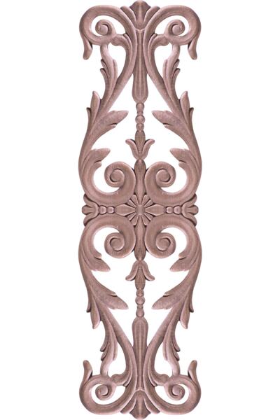 Woodart Decor Kontra Baskılı Aplik (55 * 17 CM)