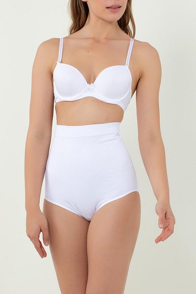 kingspearl Chiloți corset modelat cu talie înaltă