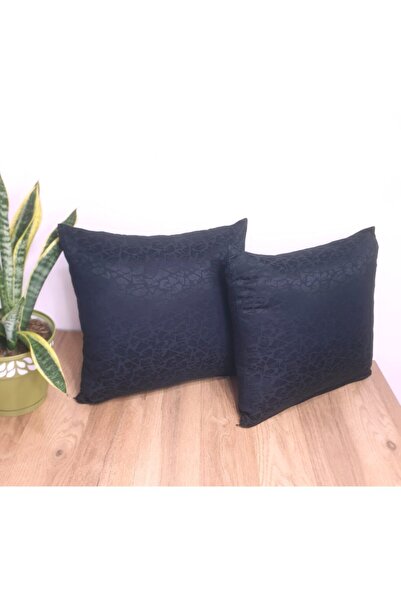 koçaktoptan Throw Pillow Cover Jacquard Fabric 45 X 45 Cm Set of 4