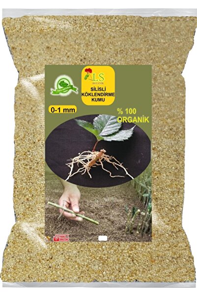 LS BOTANİK Silis Köklendirme Kumu 1 Kğ
