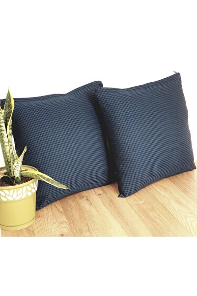 koçaktoptan Throw Pillow Cover Jacquard Fabric 45 X 45 Cm Set of 4