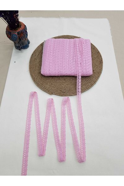 Esteks Dantel ve Tekstil Aksesuarları Cotton Kopanaki Lace 5 Meters