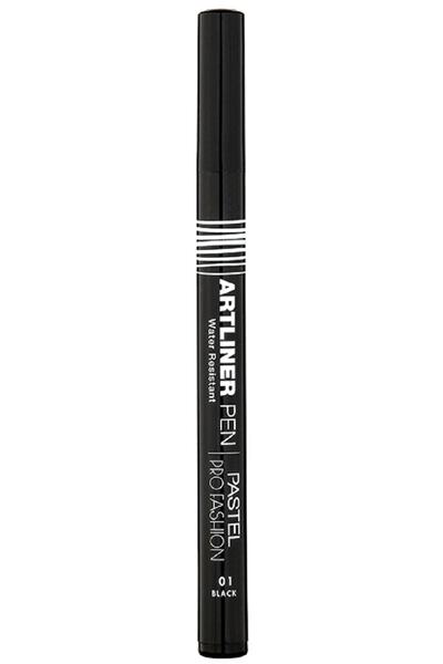 Pastel العلامة التجارية: Eyeliner Profashion Artliner Pen رقم: 01 أسود الفئة: كحل