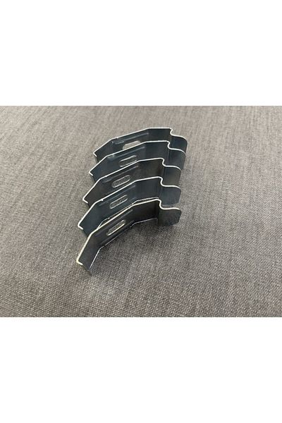 Erol Roller Blind and Zebra Blind Mounting Apparatus Metal Leg (Narrow Case 3.5 Cm) 15 Pieces