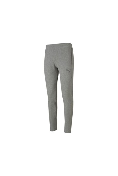 Puma 65675133 Teamcup Casuals Pants Ανδρικό Φούτερ Γκρι