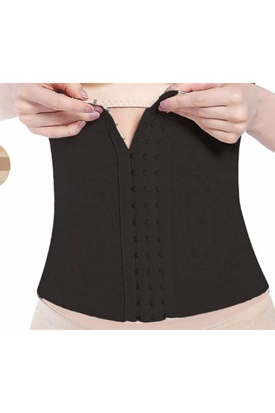 miss modinn club Miss Modinn Agraphed Double Sided Silicone Waist Corset
