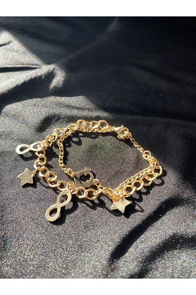 GOLD TRAY Silver Color Stainless Steel Anklet |   Sns80032