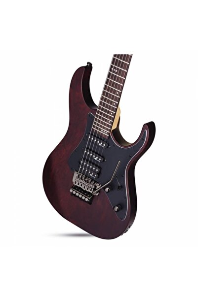 Schecter Banshee-6 Fr Sgr Elektro Gitar (walnut Satin)